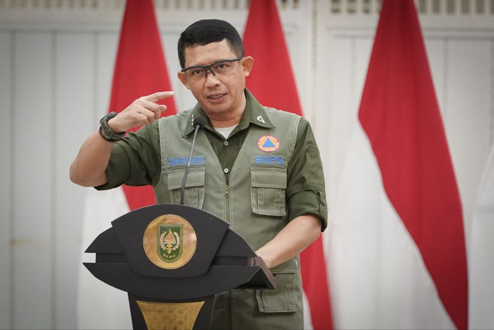 Kendalikan Karhutla di Riau, Kepala BNPB RI Siap Koordinasi dengan Pemda