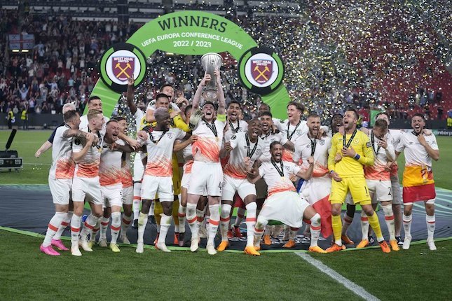 Selamat! Bekuk Fiorentina, West Ham Juara UEFA Europa Conference League 2022/2023