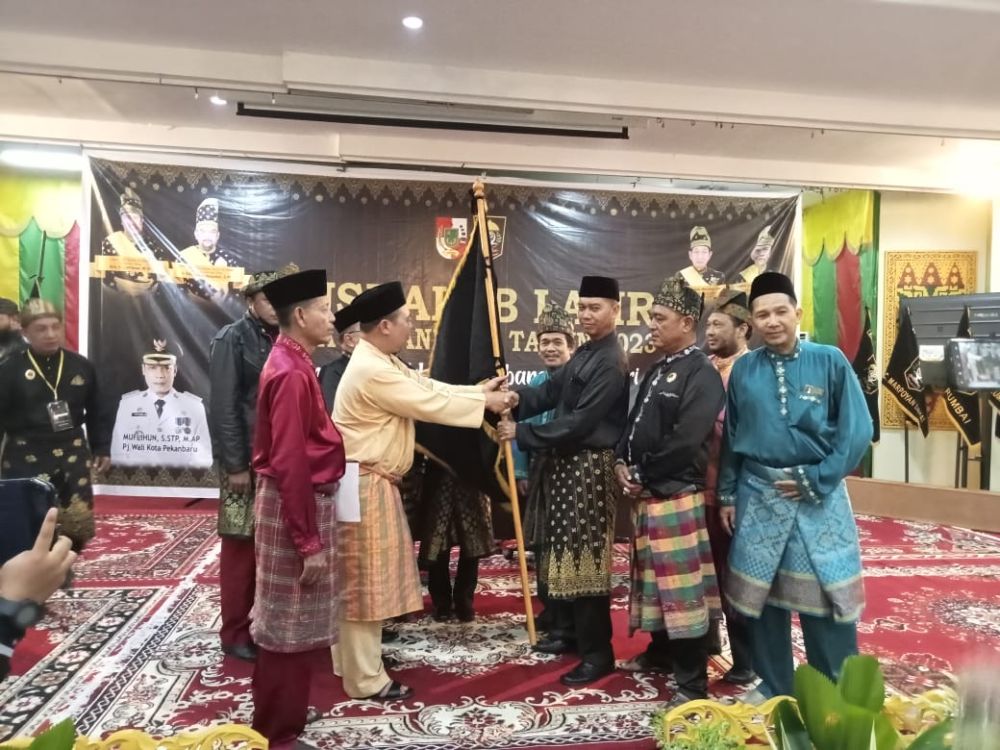 Tahniah! Muspidawan Terpilih Sebagai Ketua Umum DPH LAM Kota Pekanbaru