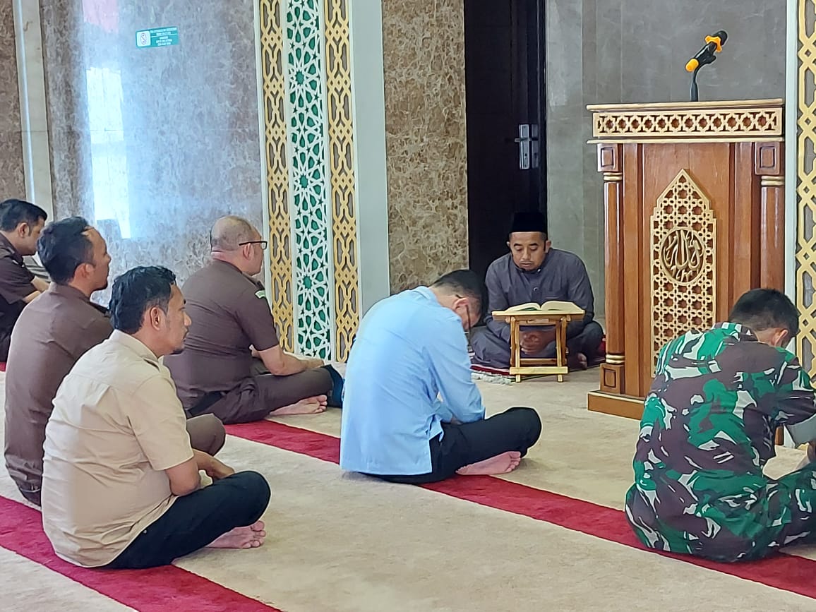 Ustadz Chairul Ichwan Isi Tausiyah Ba