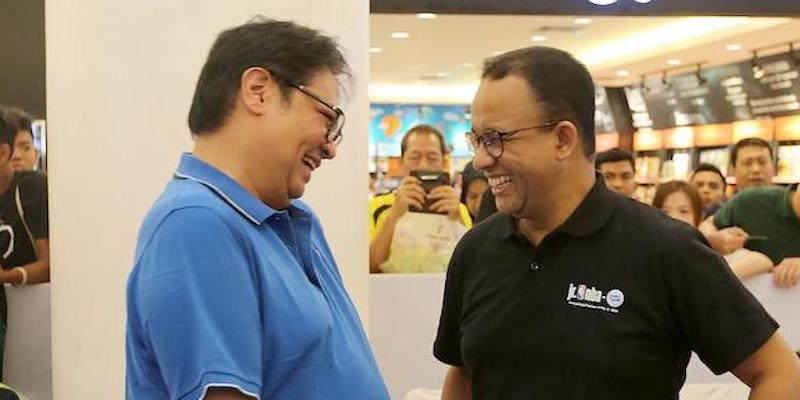 Anies-Airlangga Bisa Jadi Lawan Berat Bagi Ganjar dan Prabowo