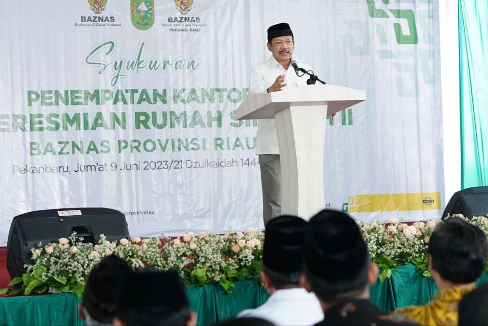 Ketua Baznas RI Tegaskan Lembaganya Bersih dari Kepentingan Politik