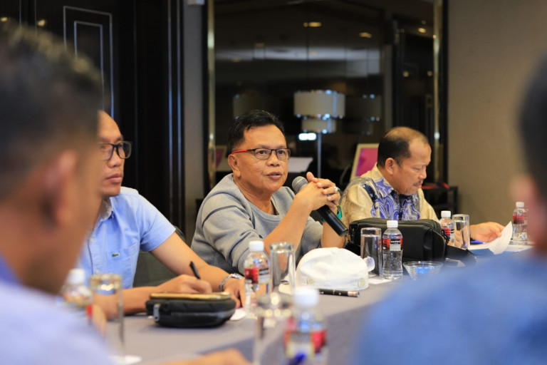 Plt Bupati Asmar Minta PT Timah Bantu Pemkab Turunkan Angka Kemiskinan di Meranti