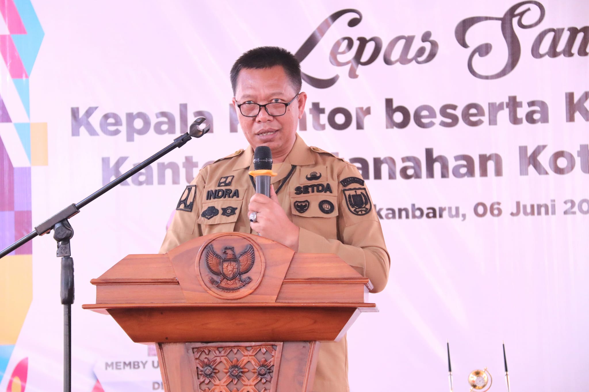 Sekdako Dorong Lurah dan Camat Koordinasi ke BPN terkait PTSL