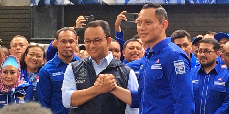 Bicara Soal Cawapres Anies, Syahganda: AHY The Best Choice