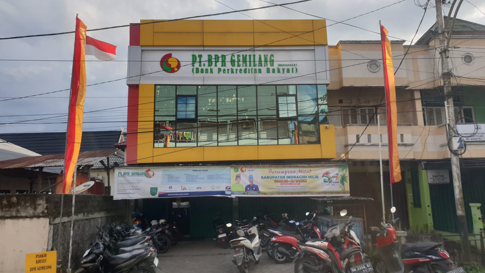 Channeling Kredit di BPR Gemilang Tersisa hanya Rp 1,2 Miliar