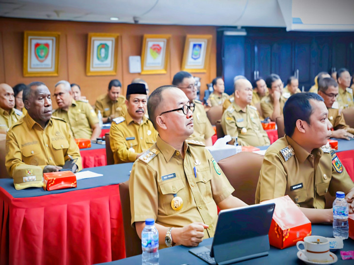 Pj Bupati Kampar Ikuti Rakor Pj Kepala Daerah Se - Indonesia di KemendagriÂ