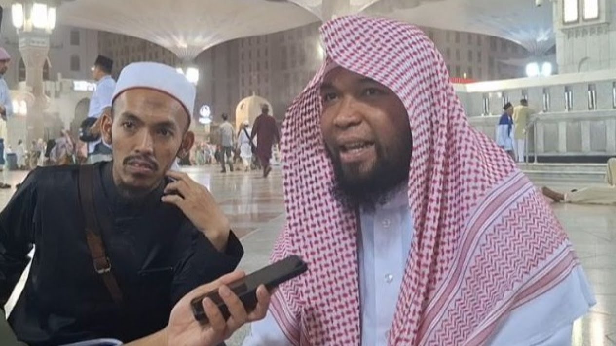 Ariful Bahri, Pria Asal Riau yang Jadi Salah Pengisi Kajian Keislaman di Masjid Nabawi