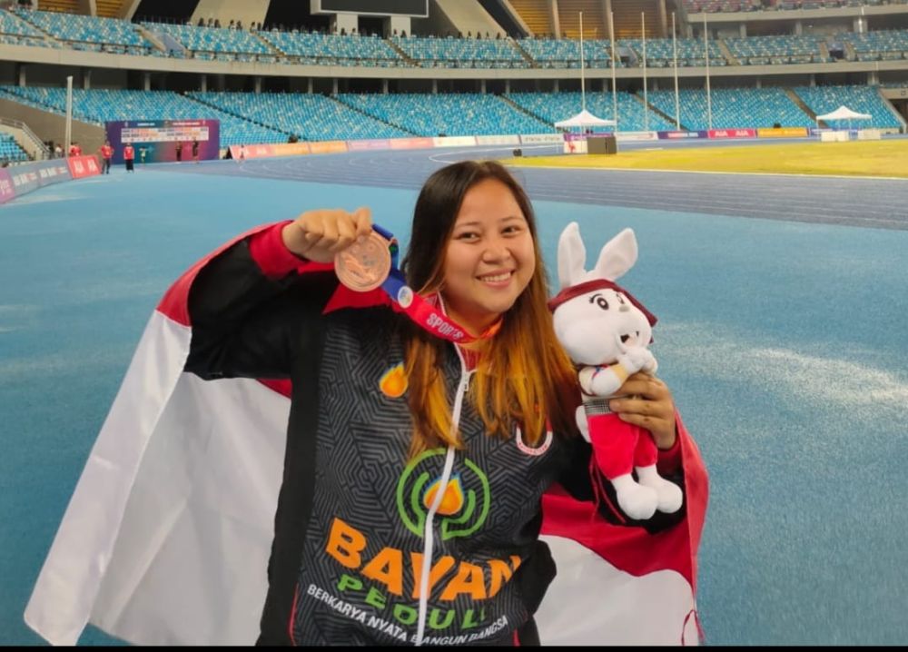 Bangga! Atlet NPC Riau Raih 18 Medali Emas di ASEAN Para Games 2023 di Kamboja
