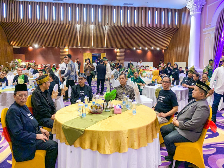 Bersama Menhub RI, Pj Sekda Kampar Silaturrahmi dengan KAGAMA RiauÂ