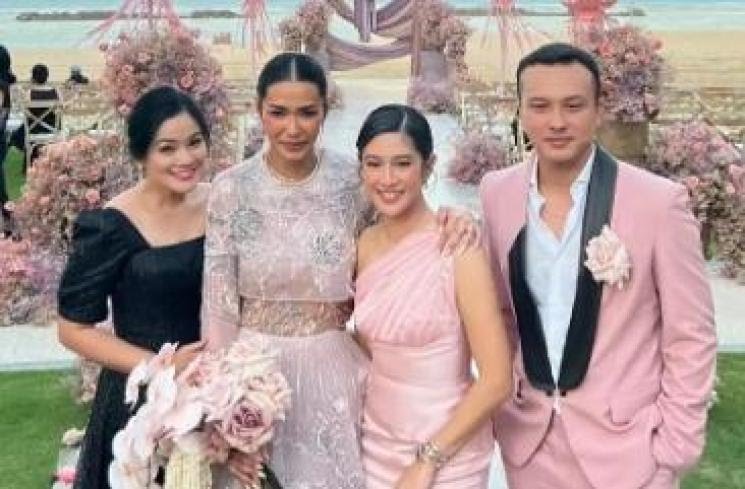 Gegara Hal Ini Dian Sastro dan Nicholas Saputra Dikira Nikah di Bali