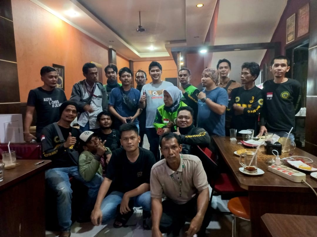Ketua HIPMI Rahmad Ilahi Kopdar Bersama Komunitas Green Peace Family