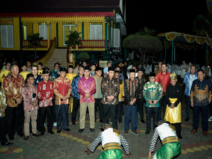 Pj. Bupati Kampar Hadiri Pekan Kenduri Budaya Riau di TMIIÂ