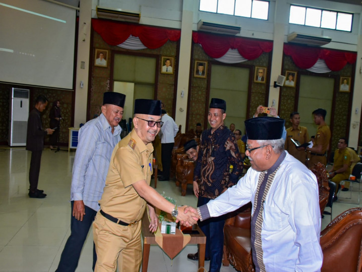 Pj Bupati Kampar Minta Tim Integrasi Wilayah Adat Bisa Bantu Persolahan Komlik LahanÂ