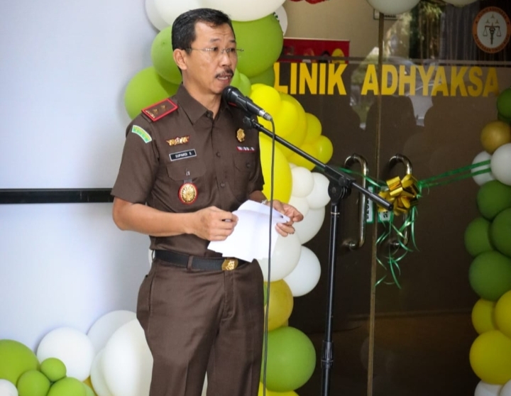 Kajati Riau Dr. Supardi Meresmikan Klinik dan Lapangan Tenis AdhyaksaÂ