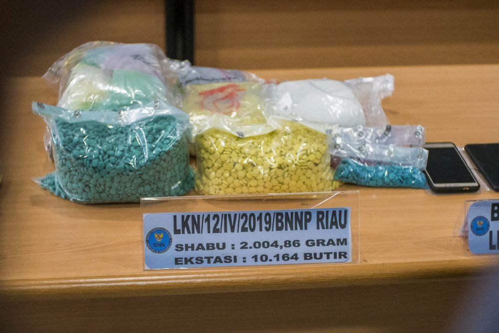 Kasatpol PP Riau Tindak Tegas Oknum Anggota yang Terlibat Narkoba