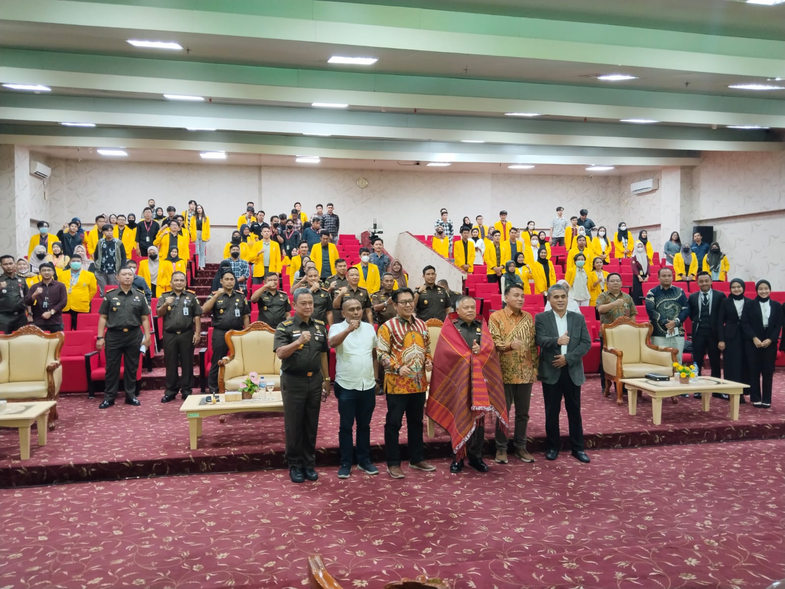 Masyarakat Palembang Apresiasi Kejaksaan Hebat, Humanis