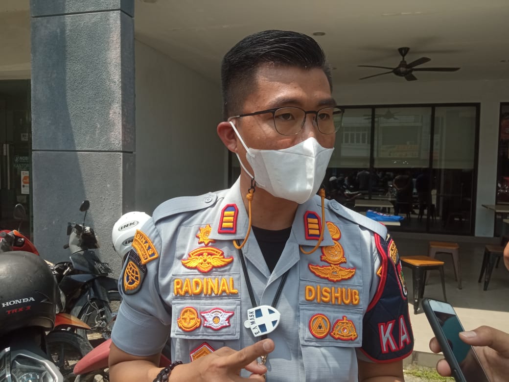 Realisasi PAD Parkir Capai Rp5,88 Miliar