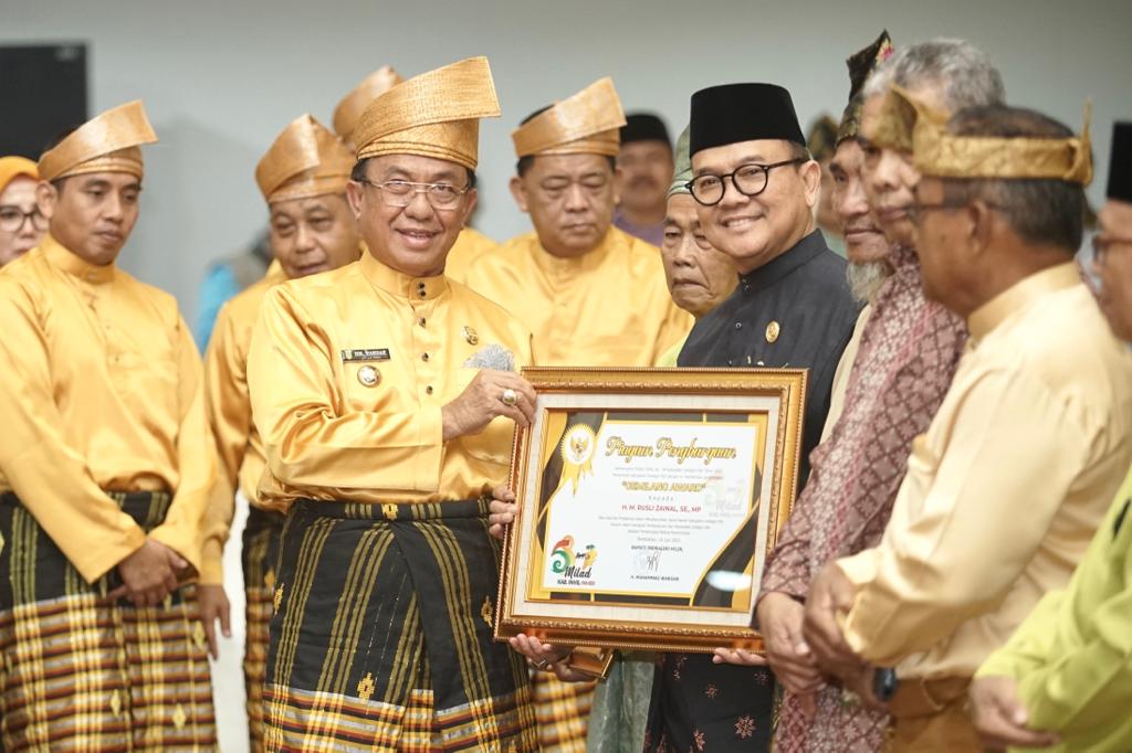 Paripurna Milad Inhil ke-58, Wardan: Mari Bersama Wujudkan Inhil Jaya dan Masyarakat Sejahtera
