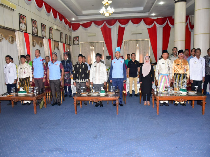 Inspektorat Kampar Gelar Penyuluh Anti Korupsi Bagi Ketua, Anggota DPRD Kampar dan Para Kepala OPDÂ