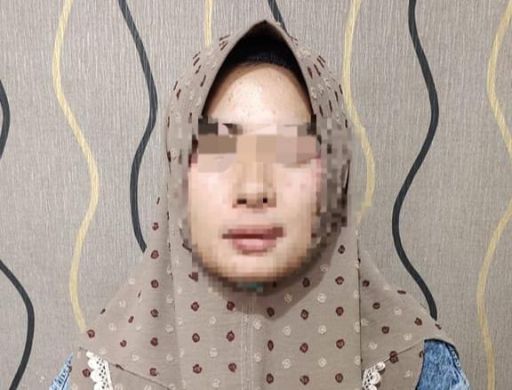 IRT Cantik Asal Meranti Masuk Jeruji Ikut Suami Otak Sindikat PMI Gelap ke Malaysia