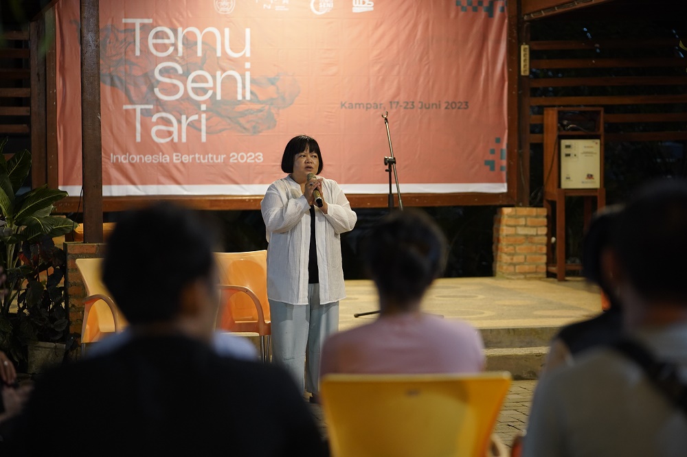 Diikuti 17 Koreografer Muda Terpilih, Kampar Jadi Tuan Rumah Temu Seni Tari