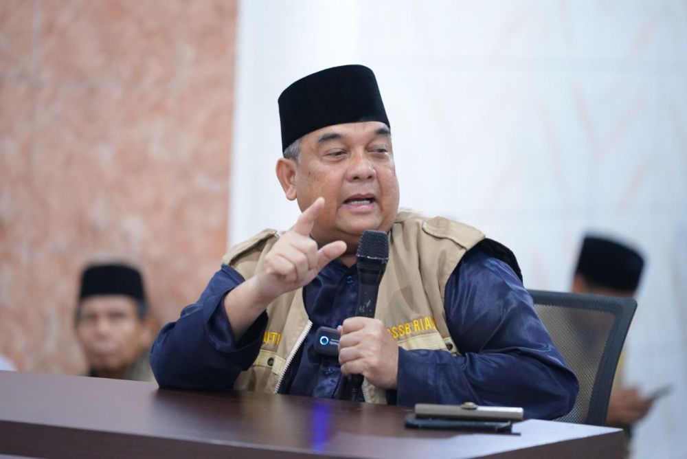 GSSB di Desa Balam Jaya Kampar, Ini pesan Wagubri