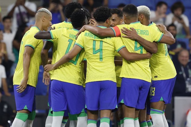 FIFA Matchday: Brasil Sikat Guinea dengan Skor 4-1