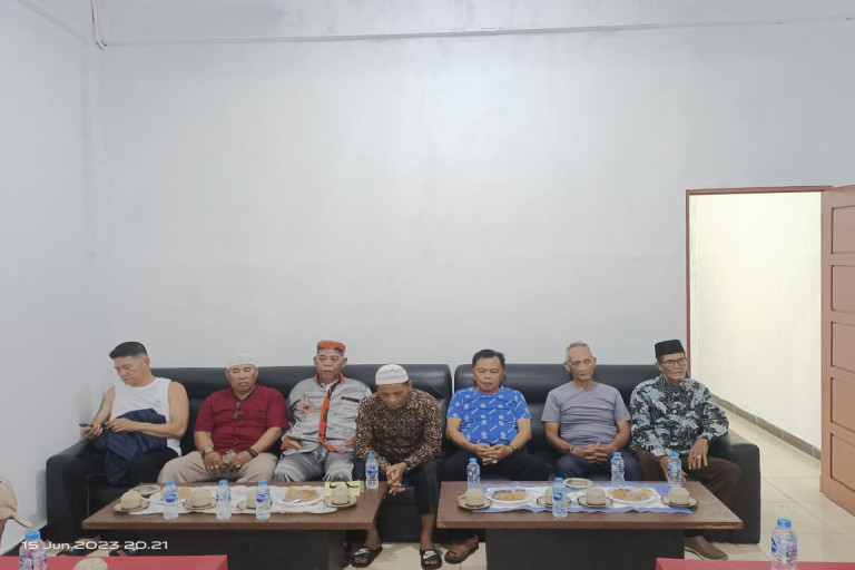 Plt Bupati Silaturahmi dengan Tokoh Pemekaran Meranti