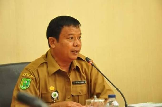 Dituding Terima Suap Ratusan Juta dari PT SWP, Sekda Inhu Bungkam