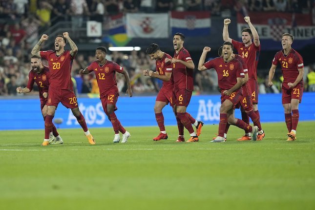 Kalahkan Kroasia, Spanyol Juara UEFA Nations League