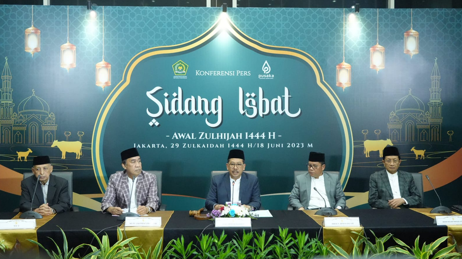 Resmi! Pemerintah Tetapkan Iduladha 1444H Jatuh pada 29 Juni 2023