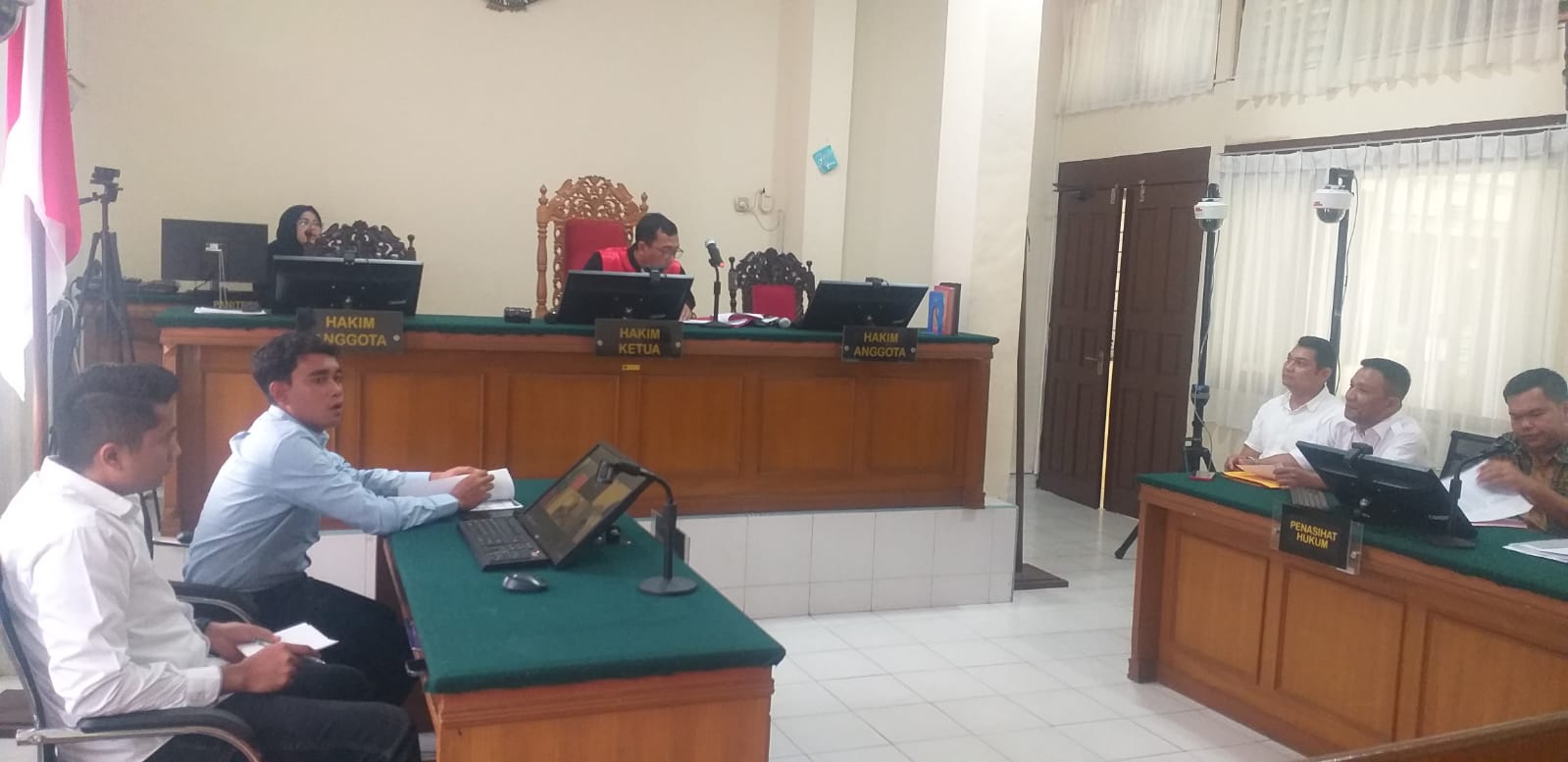 Sidang Prapid Jilid 4 FORMASI Riau, Dr Huda: Agar Dugaan SPPD Fiktif Ini Cepat TuntasÂ