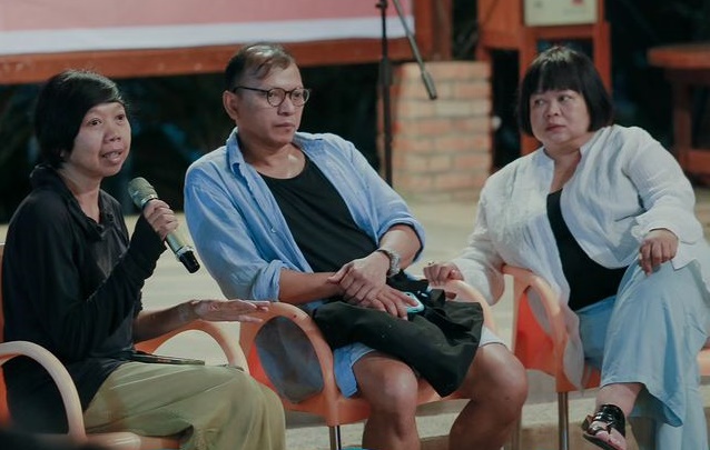 Temu Seni Tari di Kampar, Helly Minarti: Saya Senang Negara Mau Mendengar Suara Seniman