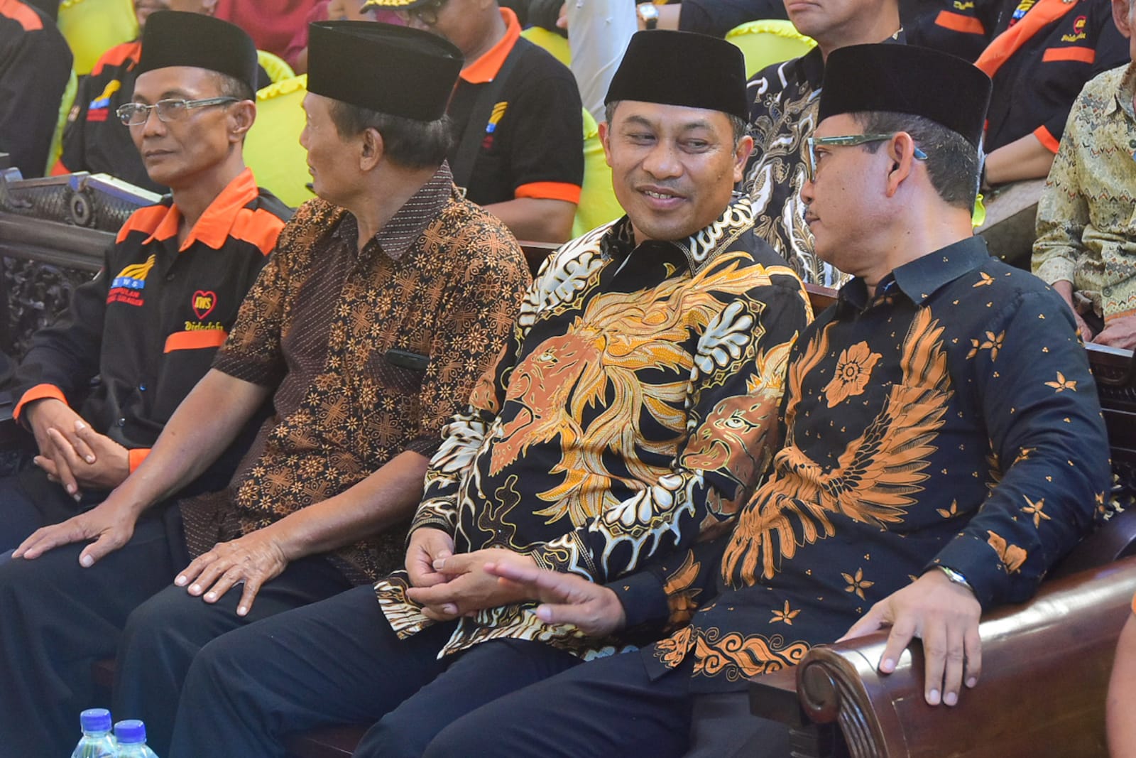 Wabup Hadiri Syukuran Kumpulan Wong Sragen Korwil Duri