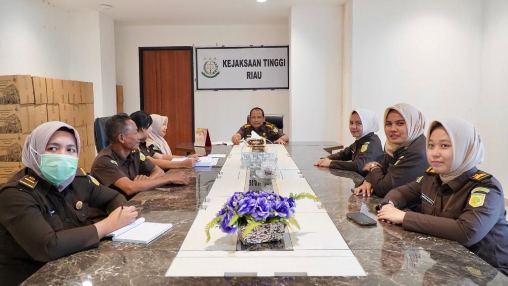 Asbin Kejati Riau Mengikuti Sosialisasi PMPM-SPIP TerintegrasiÂ