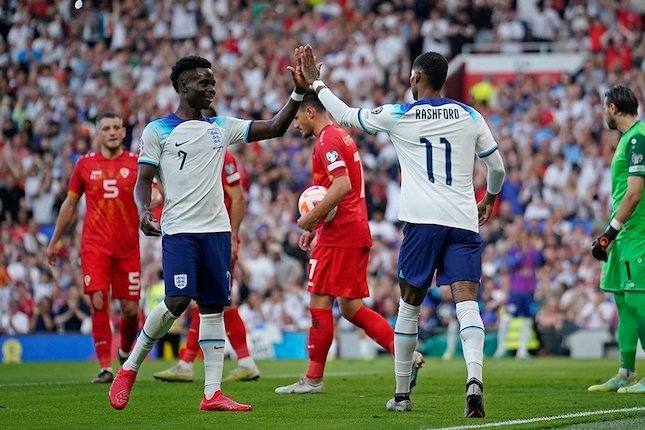 Kualifikasi Euro 2024: Inggris Lumat Makedonia Utara dengan Skor 7-0