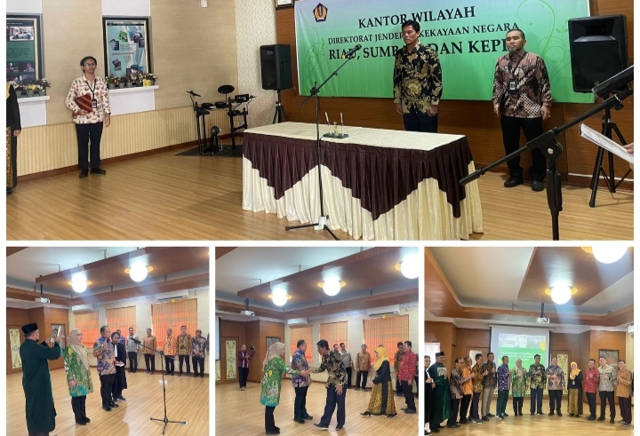Pelantikan Asdatun Kejati Riau Sebagai Anggota PUPN