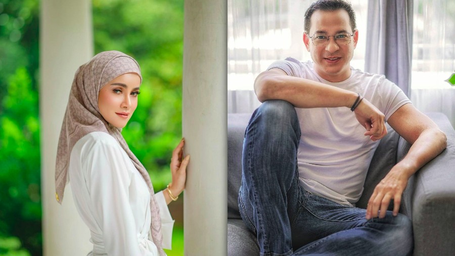 Begini Respons Olla Ramlan Dijodohkan dengan Ari Wibowo