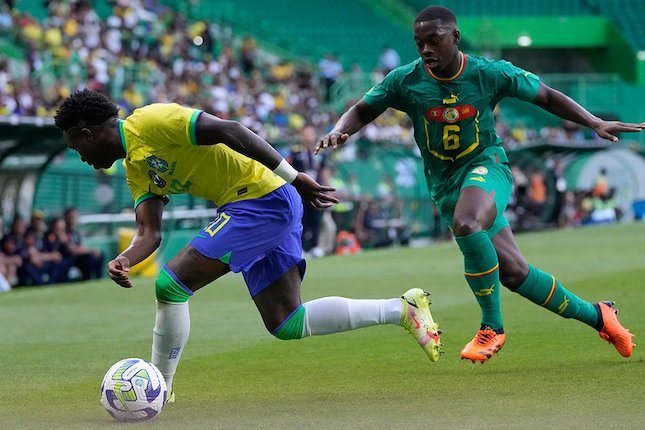 Brasil Dipermak Senegal dengan Skor 2-4