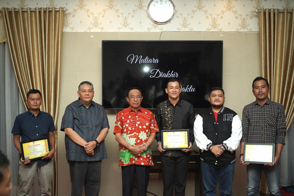 Bupati Wardan Apresiasi Film