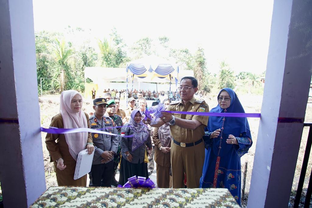 Bupati Wardan Resmikan Panti Pondok Bakti Lansia