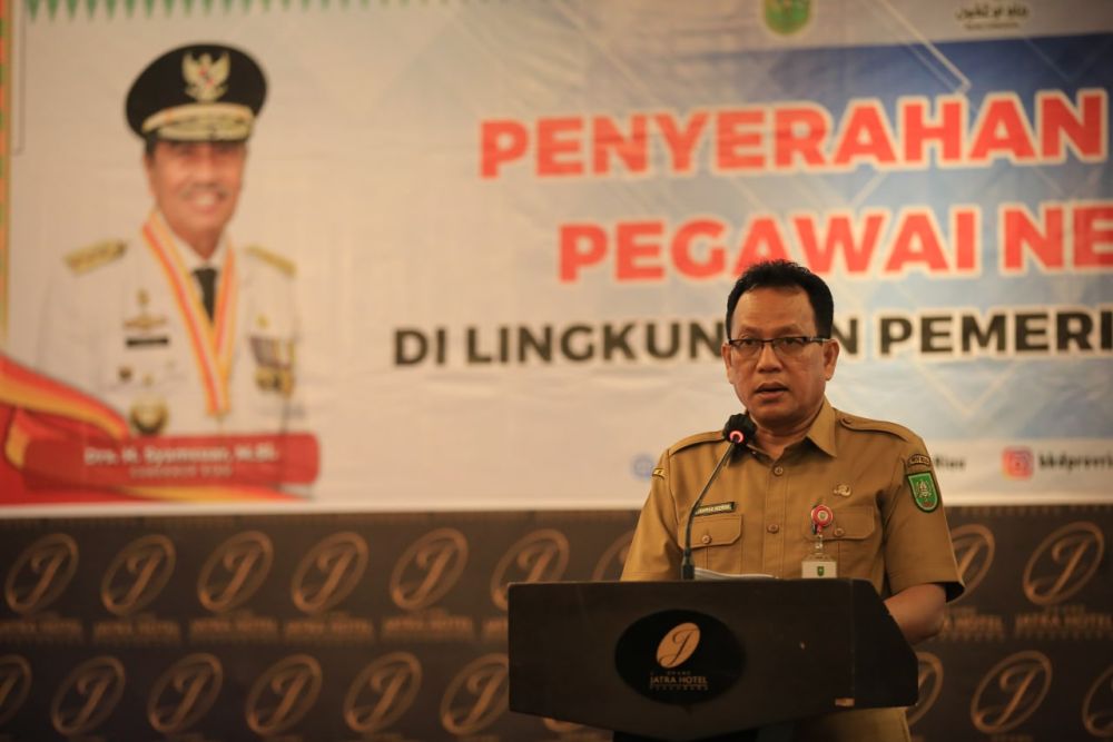 Pemprov Riau Terbitkan Surat Edaran Libur dan Cuti Bersama Iduladha ASN