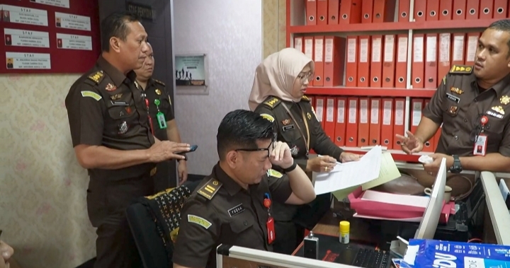 Kejati Sumsel Tetapkan 3 Orang Tersangka