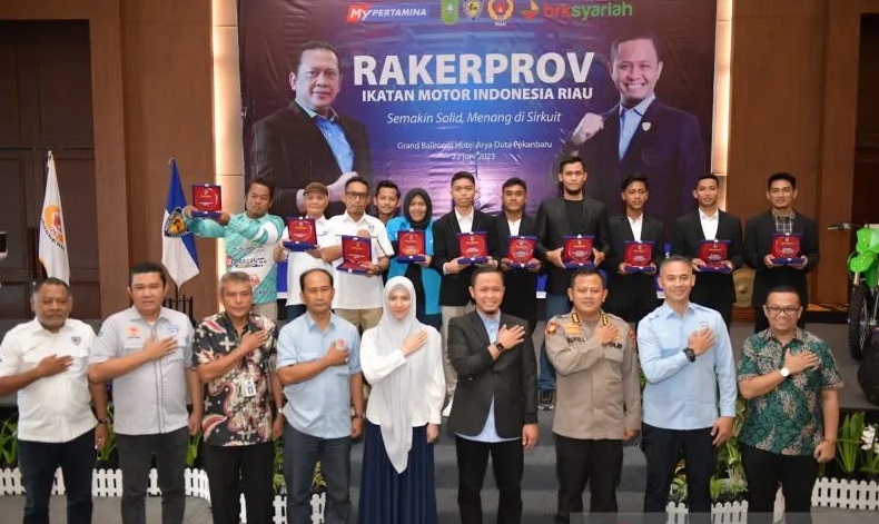 IMI Riau Kirim 30 Pebalap Jajal Sirkuit Mandalika Lombok