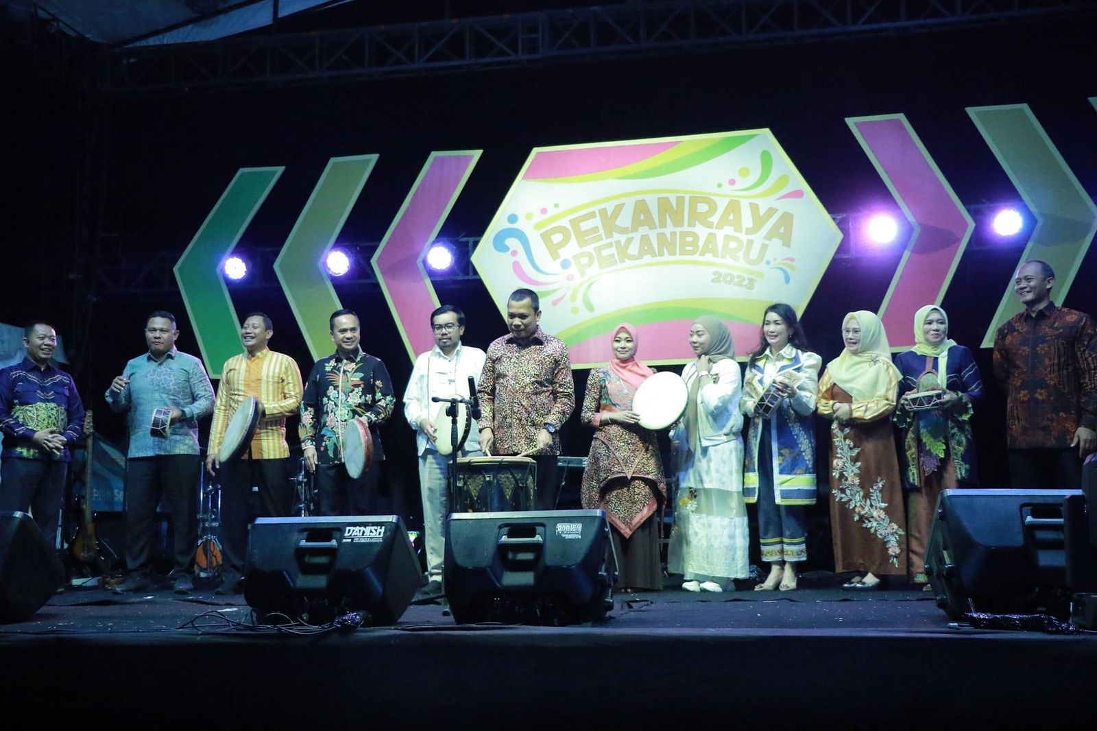 Pj Wali Kota Buka Pekanraya Pekanbaru, Dihadiri Pengusaha Malaka