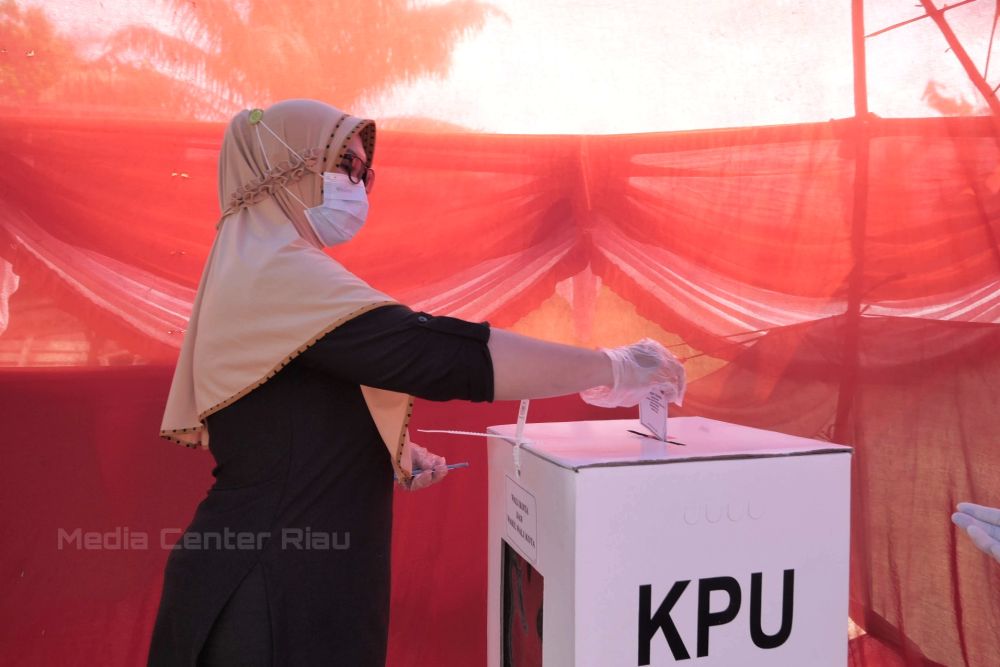 Jumlah DPT Pekanbaru untuk Pemilu 2024 Mencapai 771.497 Orang