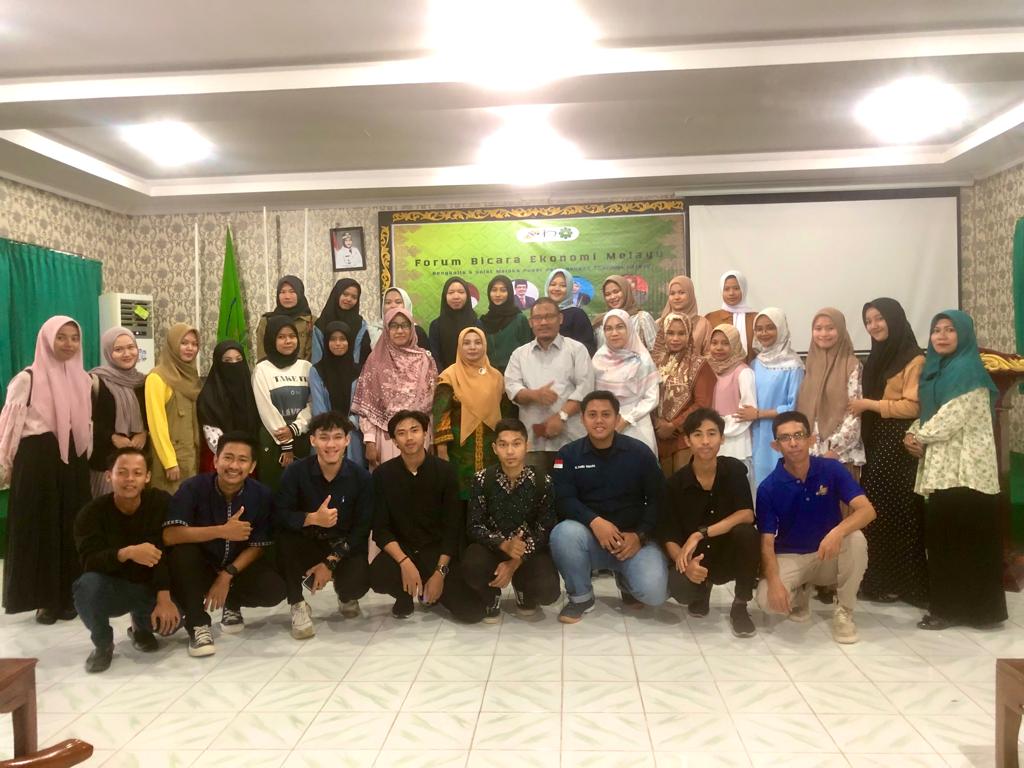 STIE Syariah Bengkalis Gelar Forum Bicara Ekonomi Melayu Bengkalis dan Selat Melaka Pusat Perdaganga