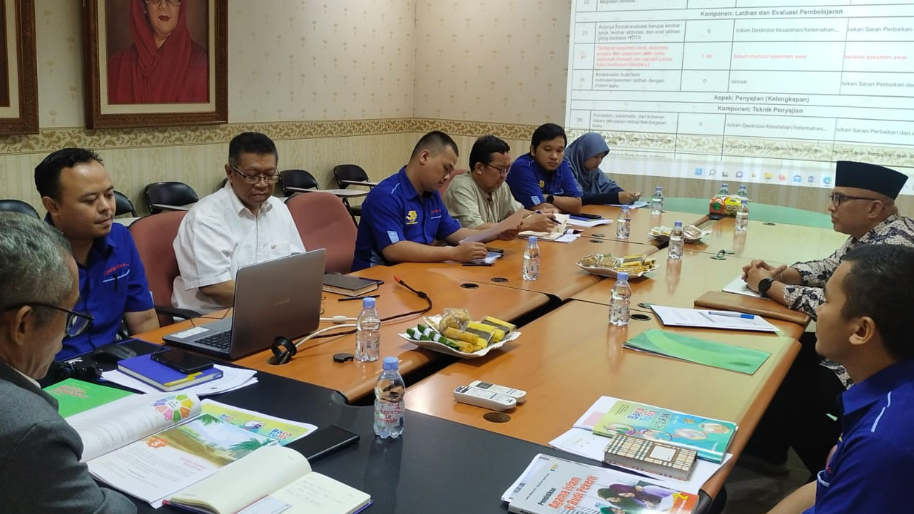 Kemenag Kawal Materi Buku Pendidikan Agama di 48 Penerbit