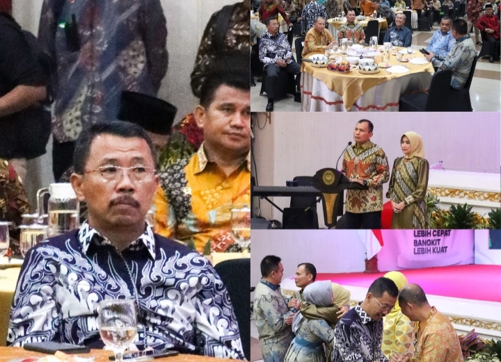 Kepala Kejaksaan Tinggi Riau Hadiri Pisah Sambut Komandan Korem 031/ WB